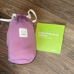 Keababies Purple Wrap Carrier